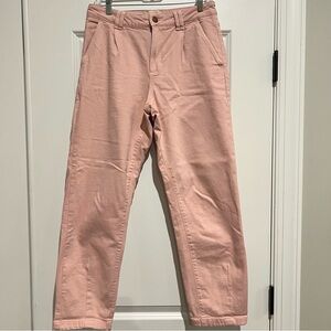 Sézane Pink Straight-Leg Jeans – Size 38 / US 6 – Excellent Like-New Condition